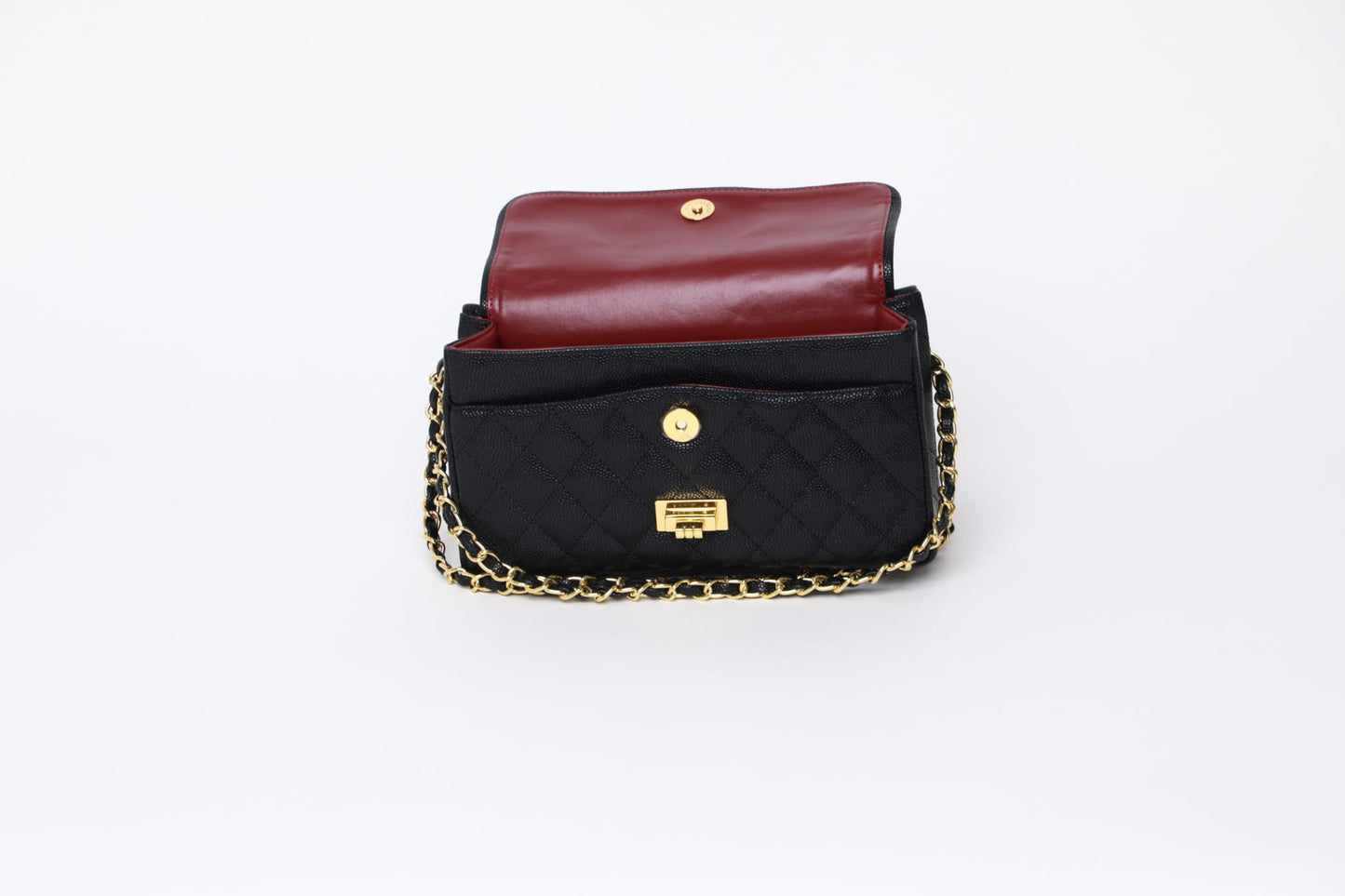 Terry Macc Pink Crystaled Designer Bag