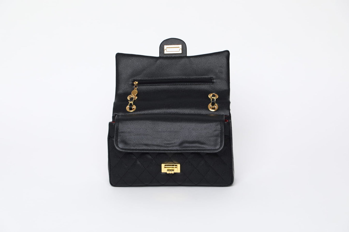 Terry Macc Pink Crystaled Designer Bag