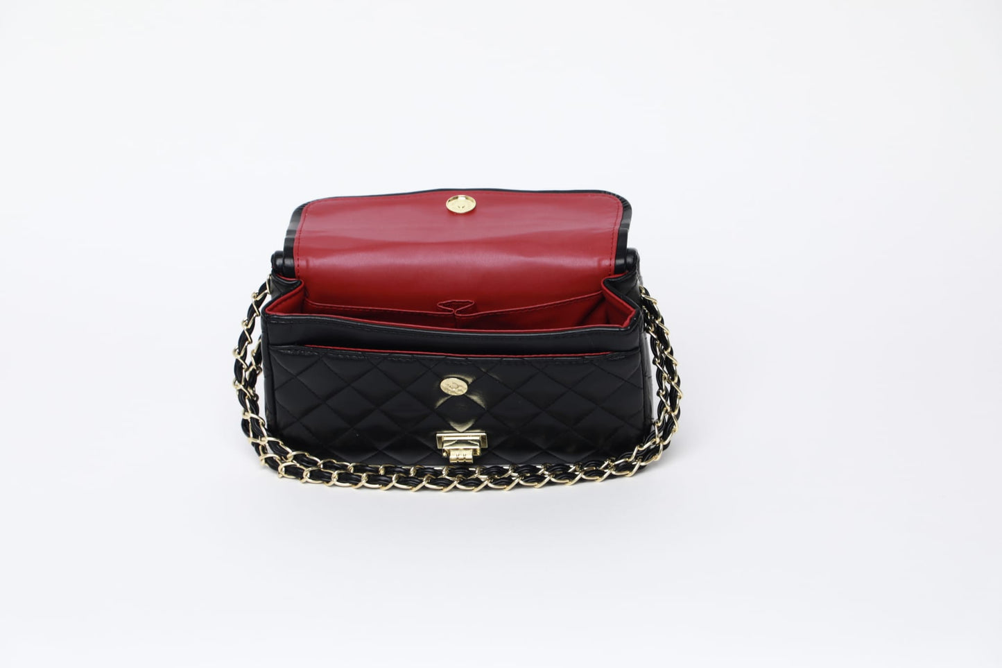 Terry Macc Green Crystaled Designer Bag.