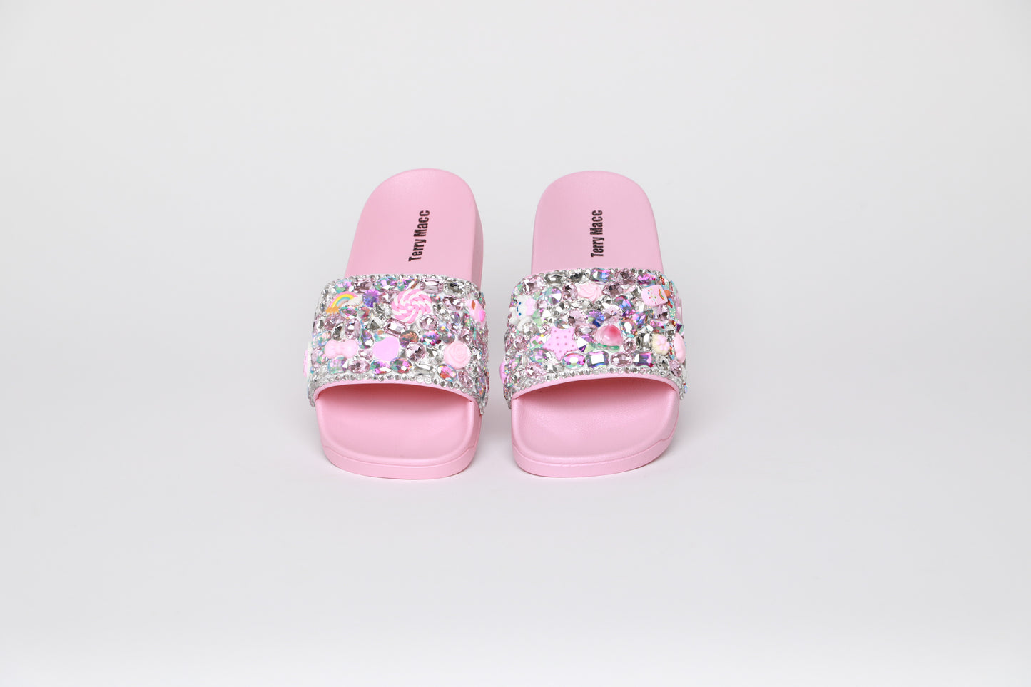 Pink candy Ice  slides
