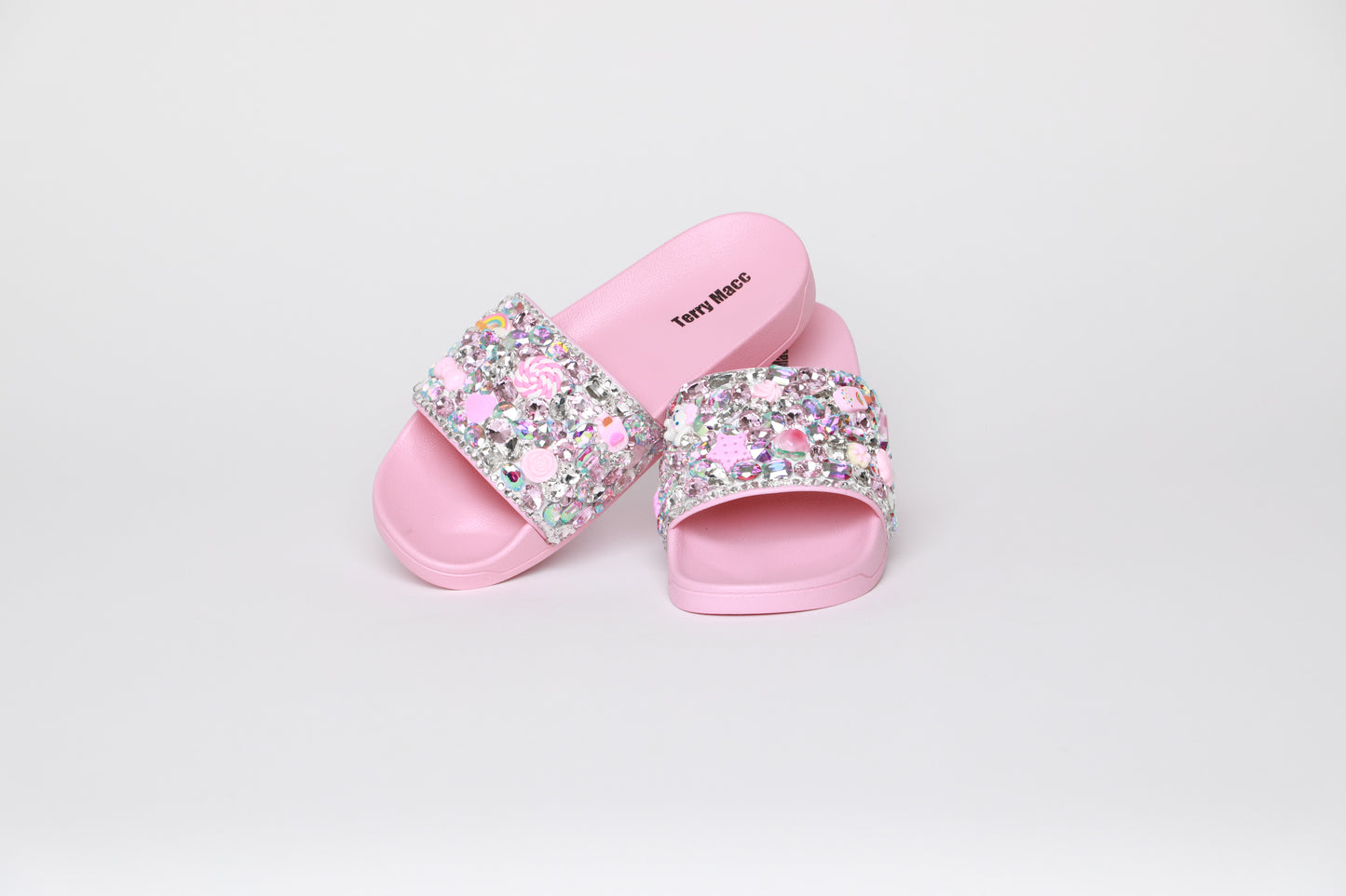 Pink candy Ice  slides